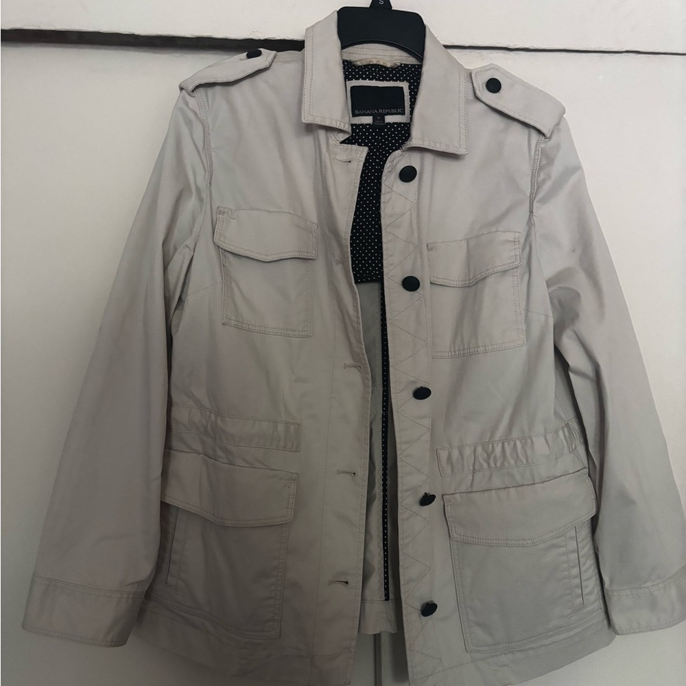 Banana Republic Twill Utility Jacket in Medium